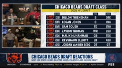 Bears Draft Reaction: Prioritizing Best Player Available