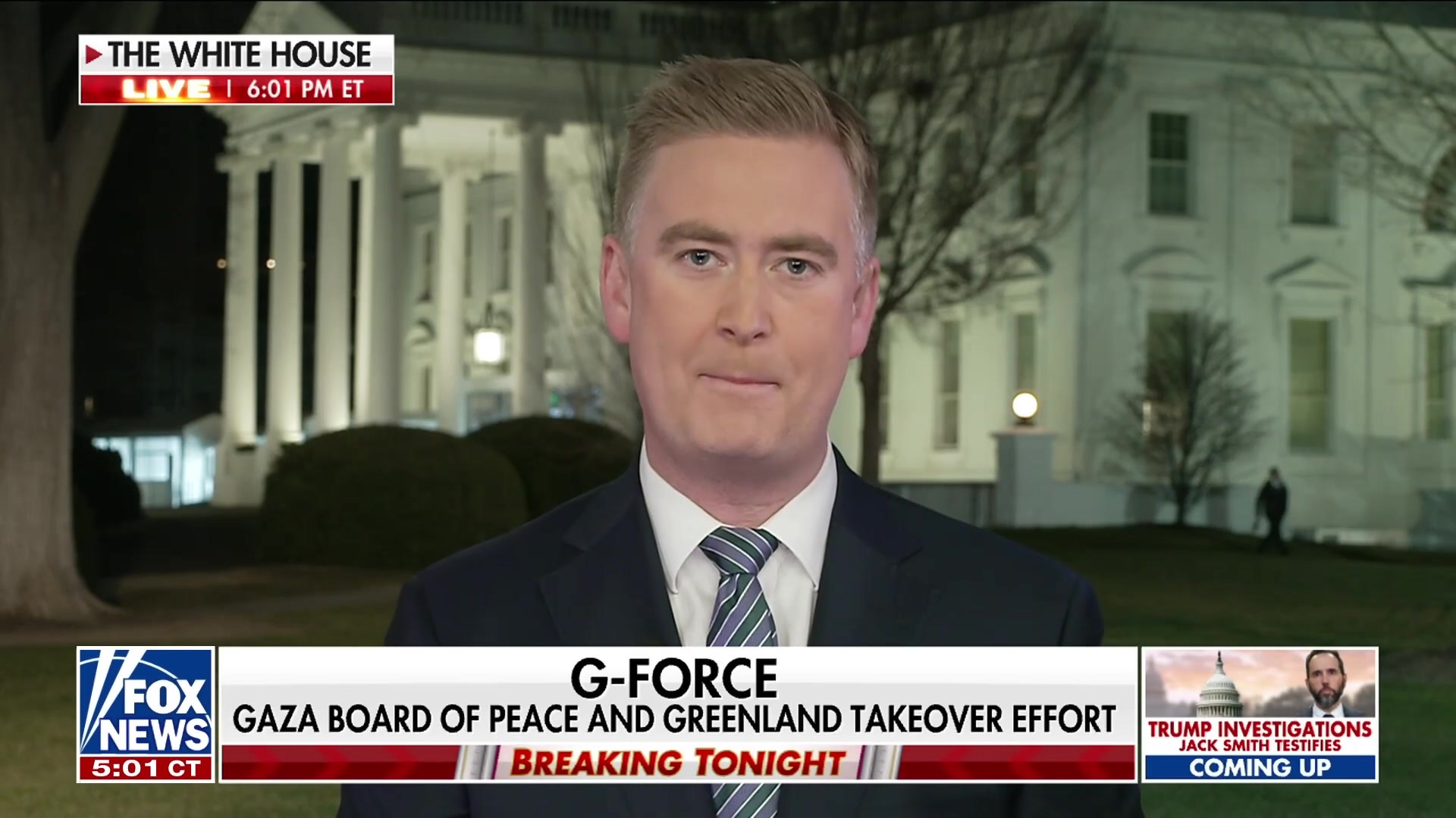 President Trump outlines plans for new Greenland deal and Gaza 'Board of Peace'