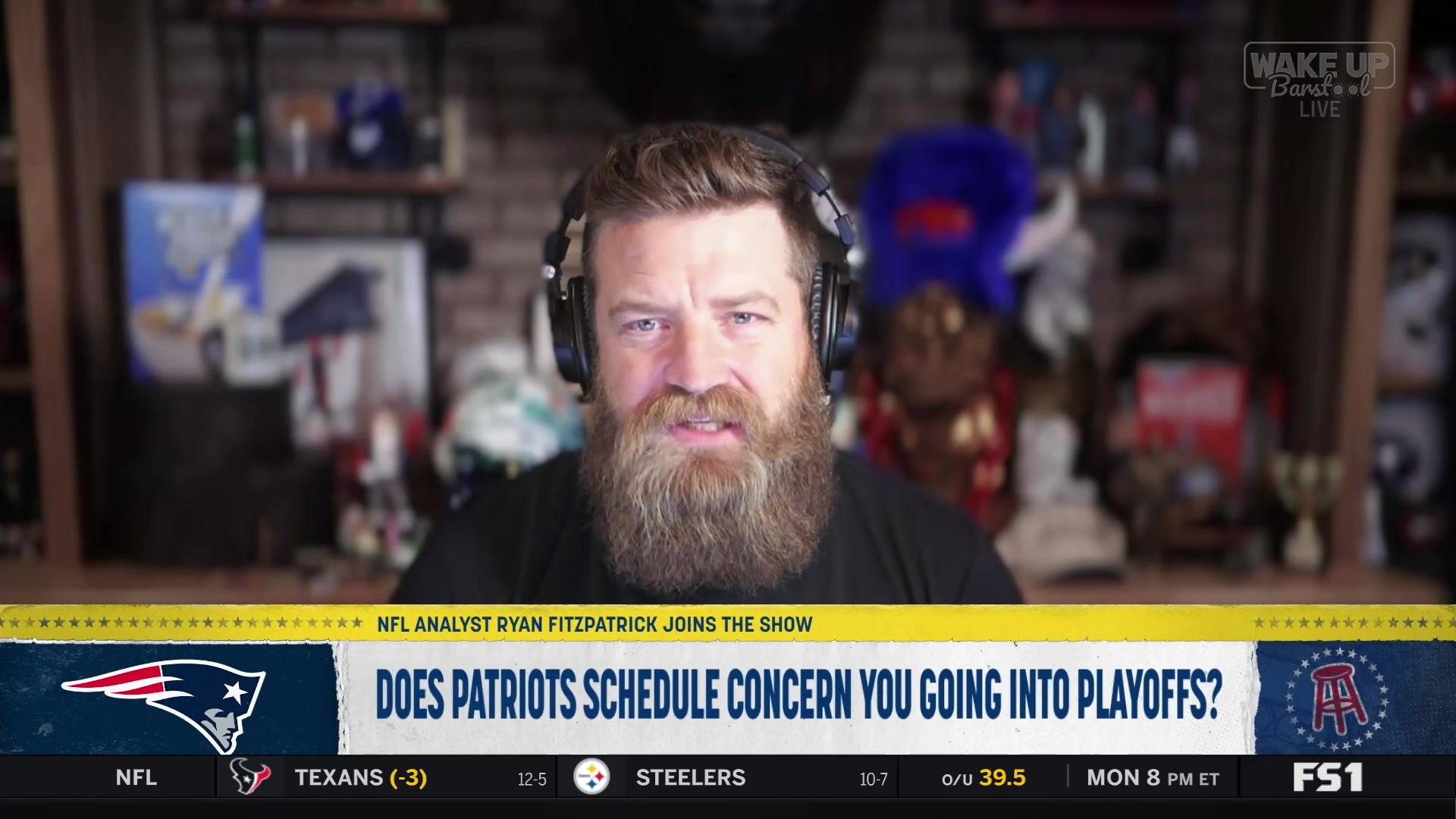 Ryan Fitzpatrick discusses the importance of these playoffs for Josh Allen