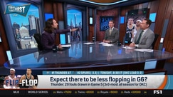 Official NBA flopping rule contradicts Adam Silver's 'selling a call' view