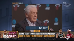 Pat Riley's unwavering desire to win big
