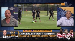 Ryen Russillo Embraces Being a 'Casual' USMNT Fan