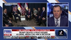 Joe Concha dismisses media's criticism of Trump's peace efforts