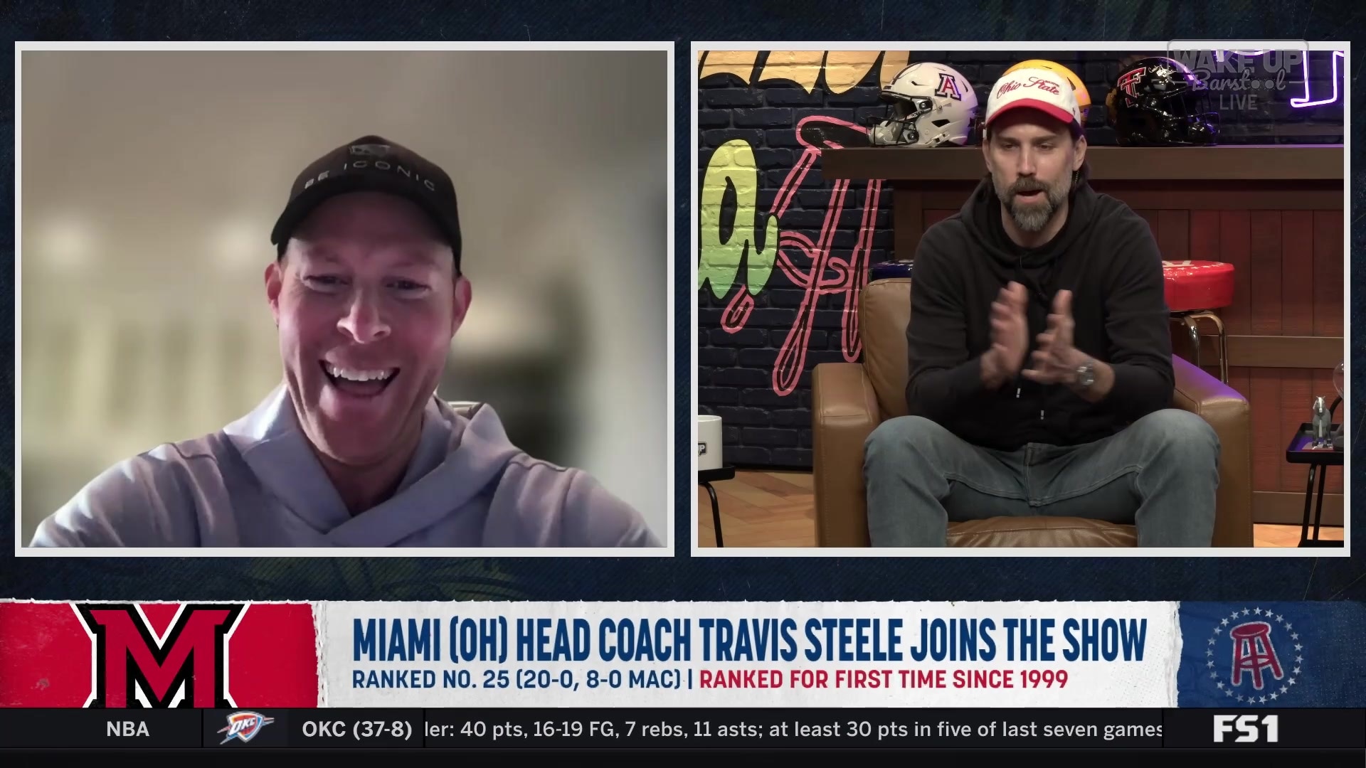 Coach Travis Steele uses texting and driving metaphor to keep team focused