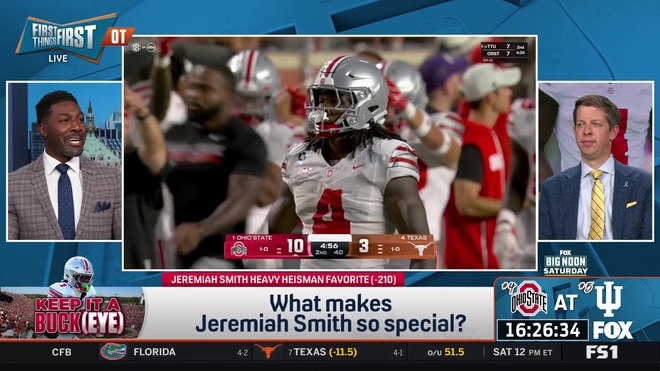 What makes Ohio State's Jeremiah Smith so special?