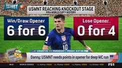 USMNT needs a win against Paraguay for deep World Cup run