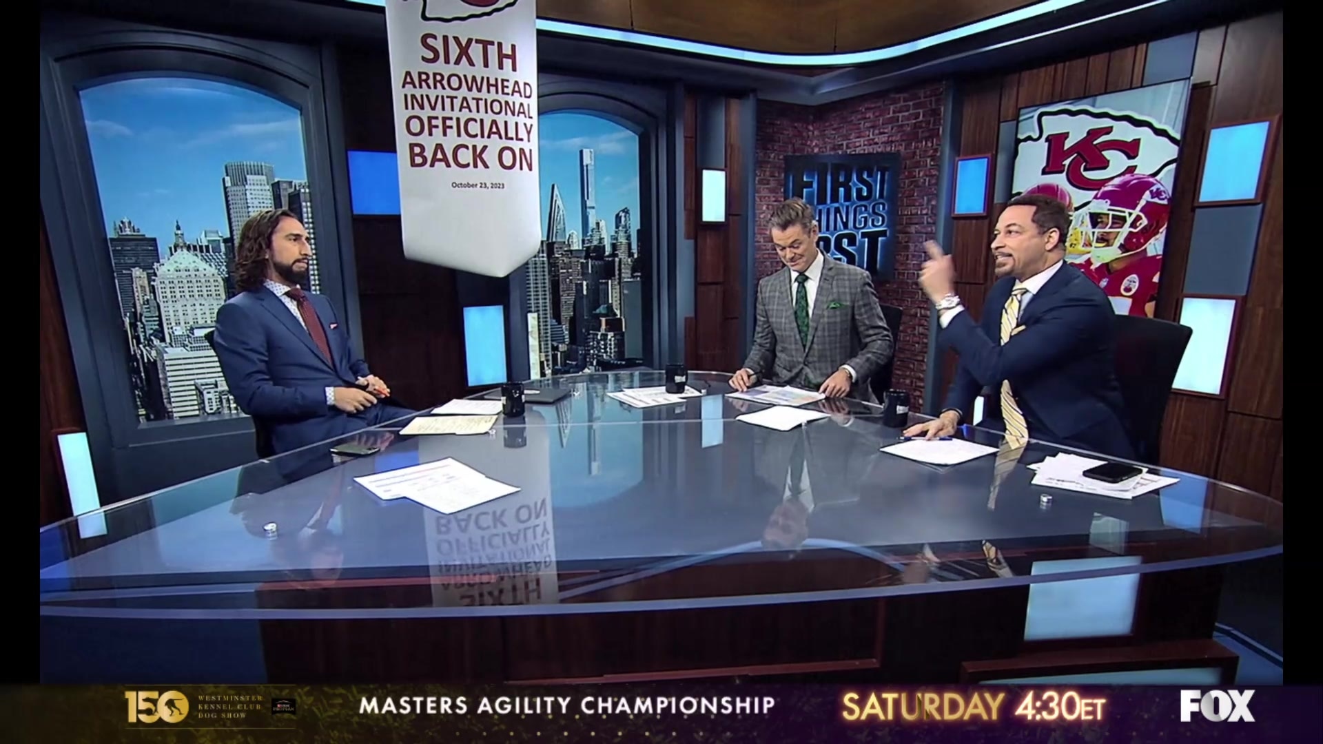 First Things First Show Promo