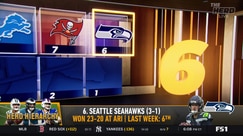 Seattle Seahawks ranked #6 in Herd Hierarchy