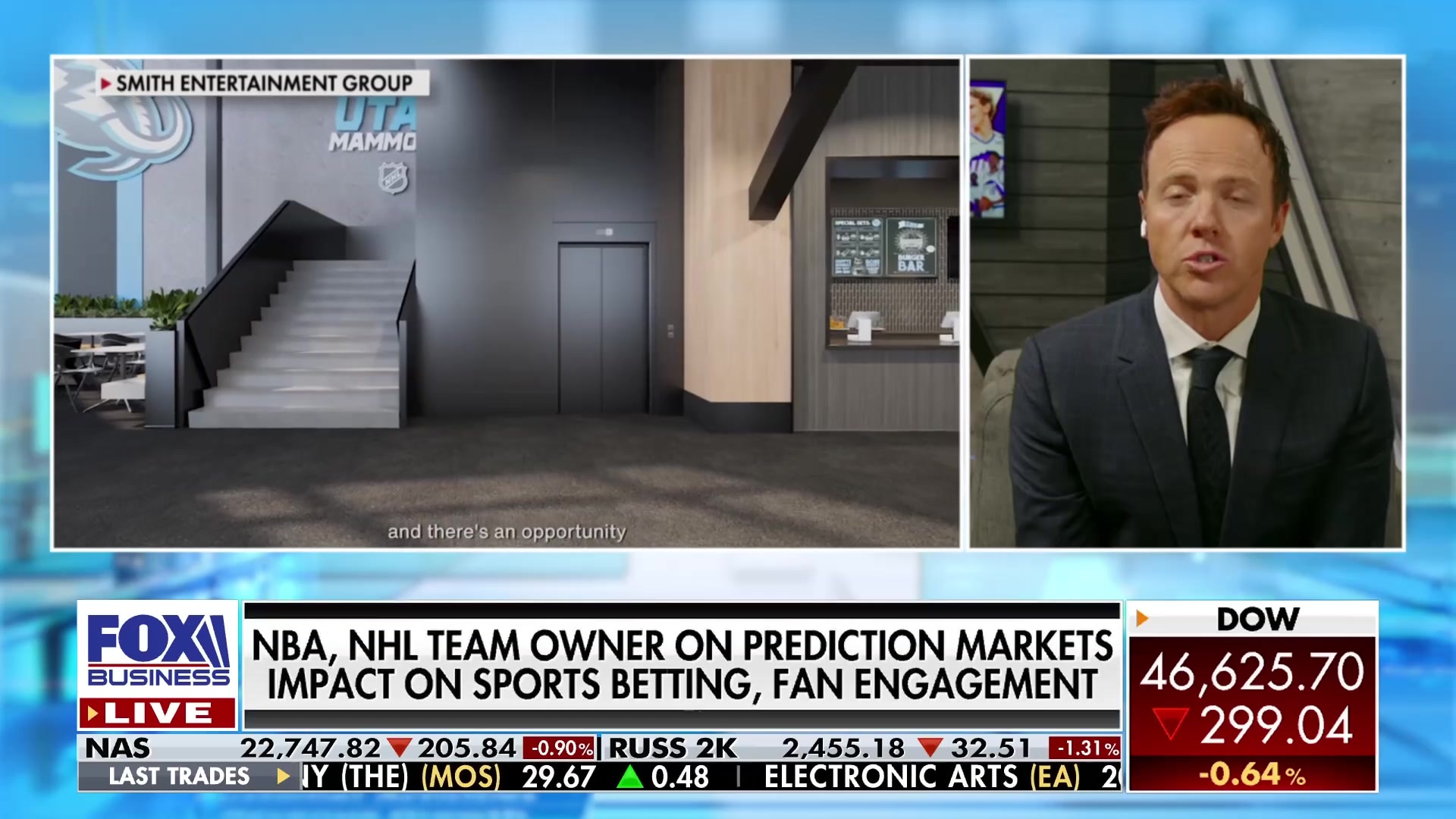 Ryan Smith discusses prediction markets impact on sports betting and fan engagement