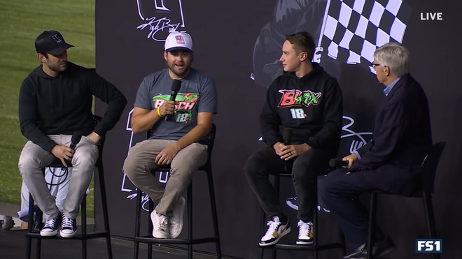 Noah Gragson shares hilarious stories of racing for Kyle Busch
