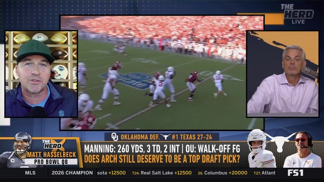 Should Arch Manning stay in college or enter the NFL Draft?