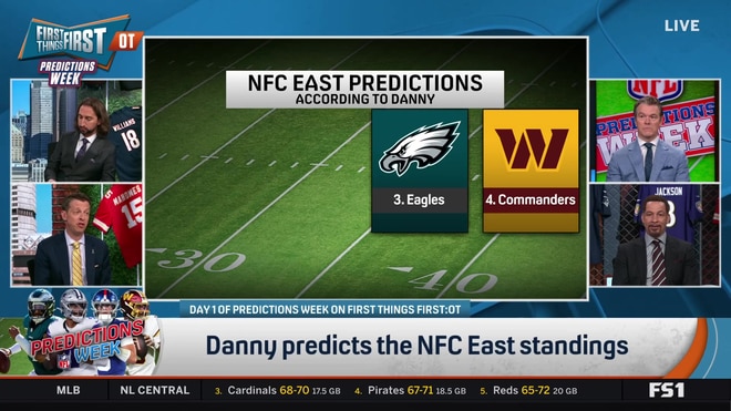 Danny Parkins predicts the Philadelphia Eagles will miss the playoffs