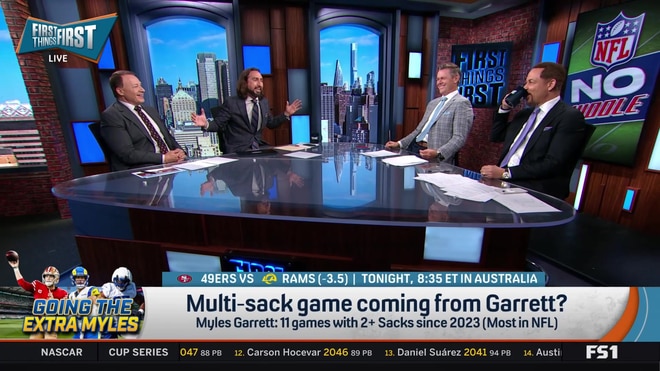 Will Miles Garrett dominate in his Rams debut?
