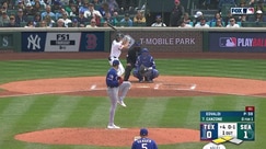 Dominic Canzone drives in two runs with a single