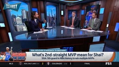 Nick Wright praises SGA's MVP, defends voter choice