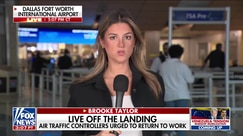 Air travel grinds to a halt as government shutdown impacts air traffic controllers.