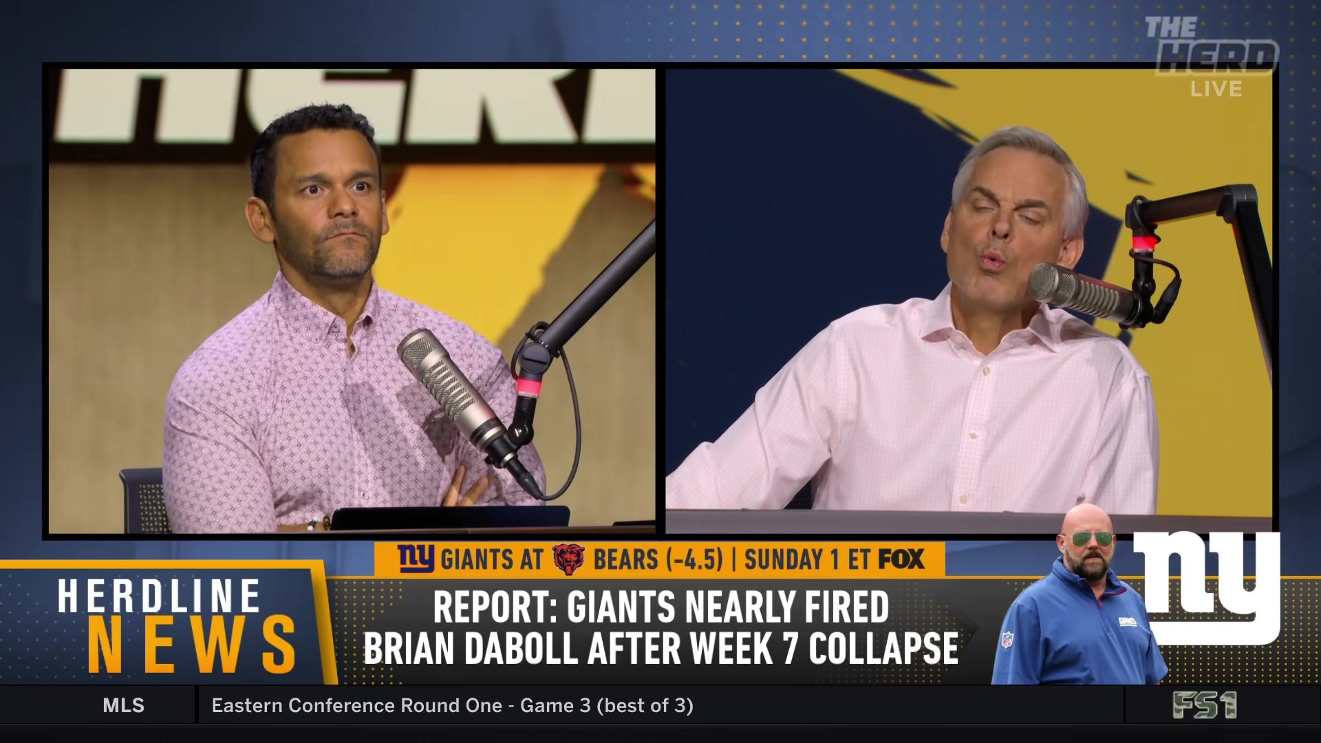 Colin Cowherd on why teams shouldn't fire coaches mid-season