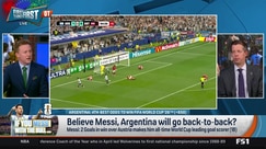 Can Messi lead Argentina to back-to-back World Cup titles?
