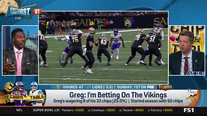 Greg Jennings and Danny clash over Vikings vs. Lions matchup