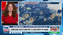 Bayne Froney tracks Hurricane Fausto and Hurricane Genevieve in the Pacific