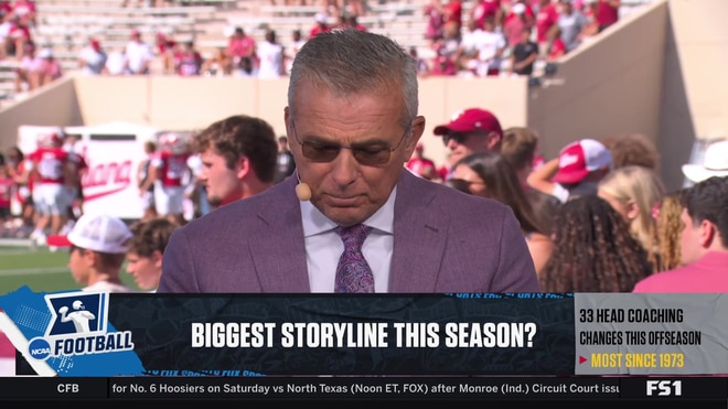 Urban Meyer and Brady Quinn break down college football's biggest storylines