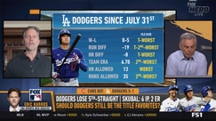 Eric Karros remains confident in Dodgers despite recent struggles