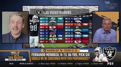 Is Kirk Cousins locked in as the Raiders' starting quarterback?
