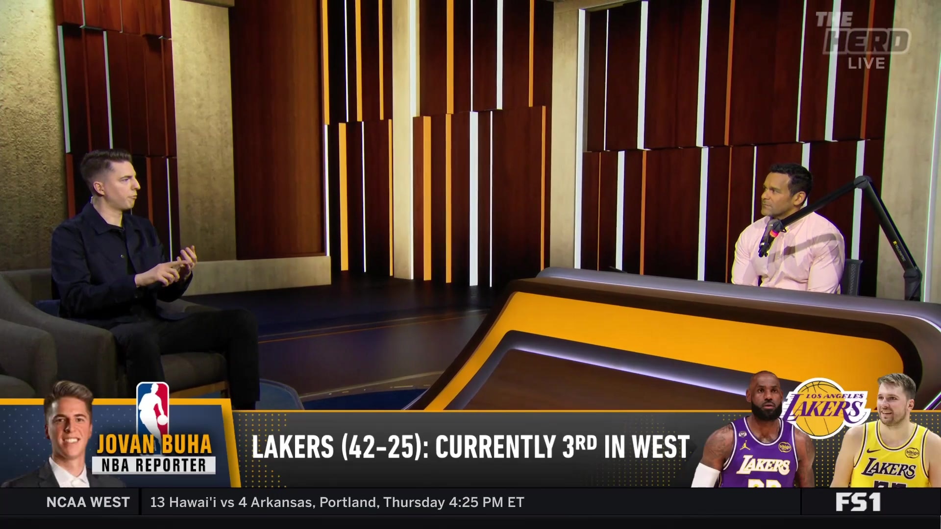 Jovan Buha breaks down the Lakers' recent winning streak and LeBron's role