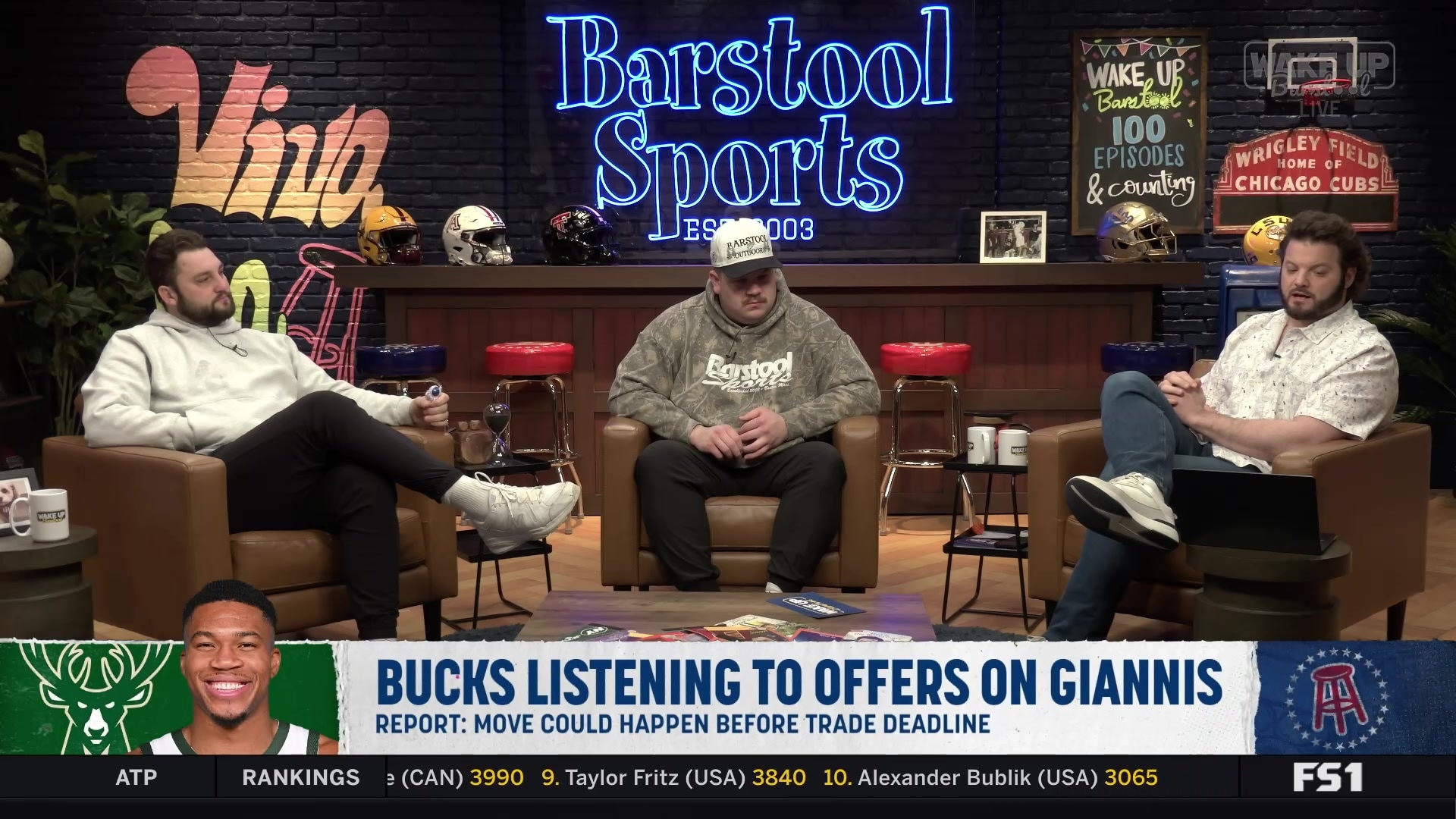 Dana Beers' dream trade scenario for Giannis Antetokounmpo