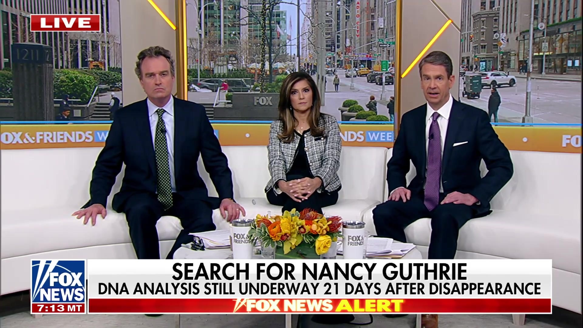 Search for Nancy Guthrie: DNA analysis still underway 21 days after disappearance