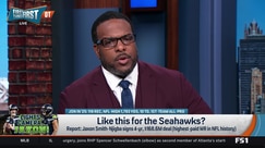 Willie Colon praises Jaxon Smith-Njigba's new Seahawks deal