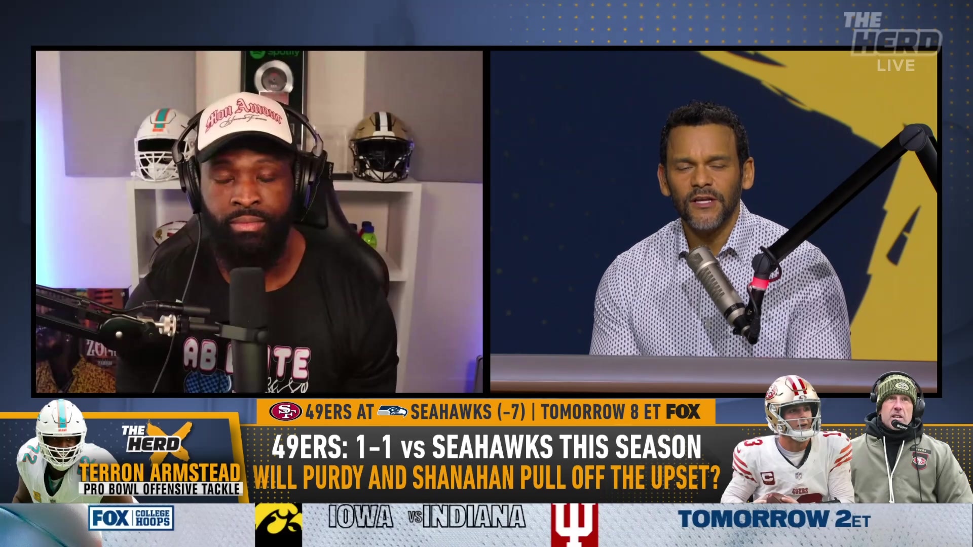 Terron Armstead loves coaching rivalries, says it motivates players