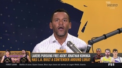 JMac predicts Lakers will win 50+ games with Luka Doncic