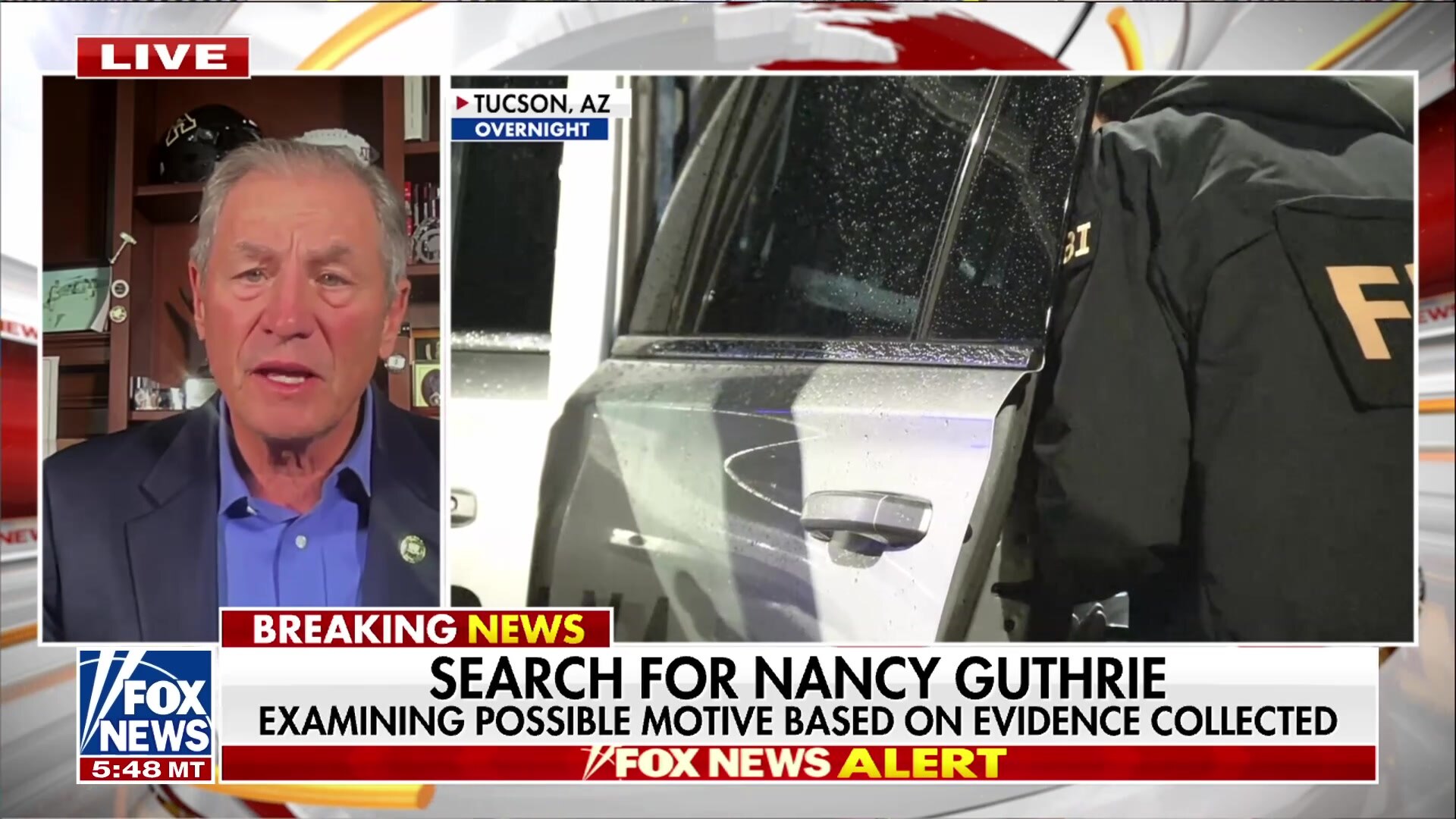 Cal Ransom Watch Experts believe Nancy Guthrie case points to home invasion gone ...