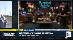 Barstool crew confronted by security at potential Bears stadium site