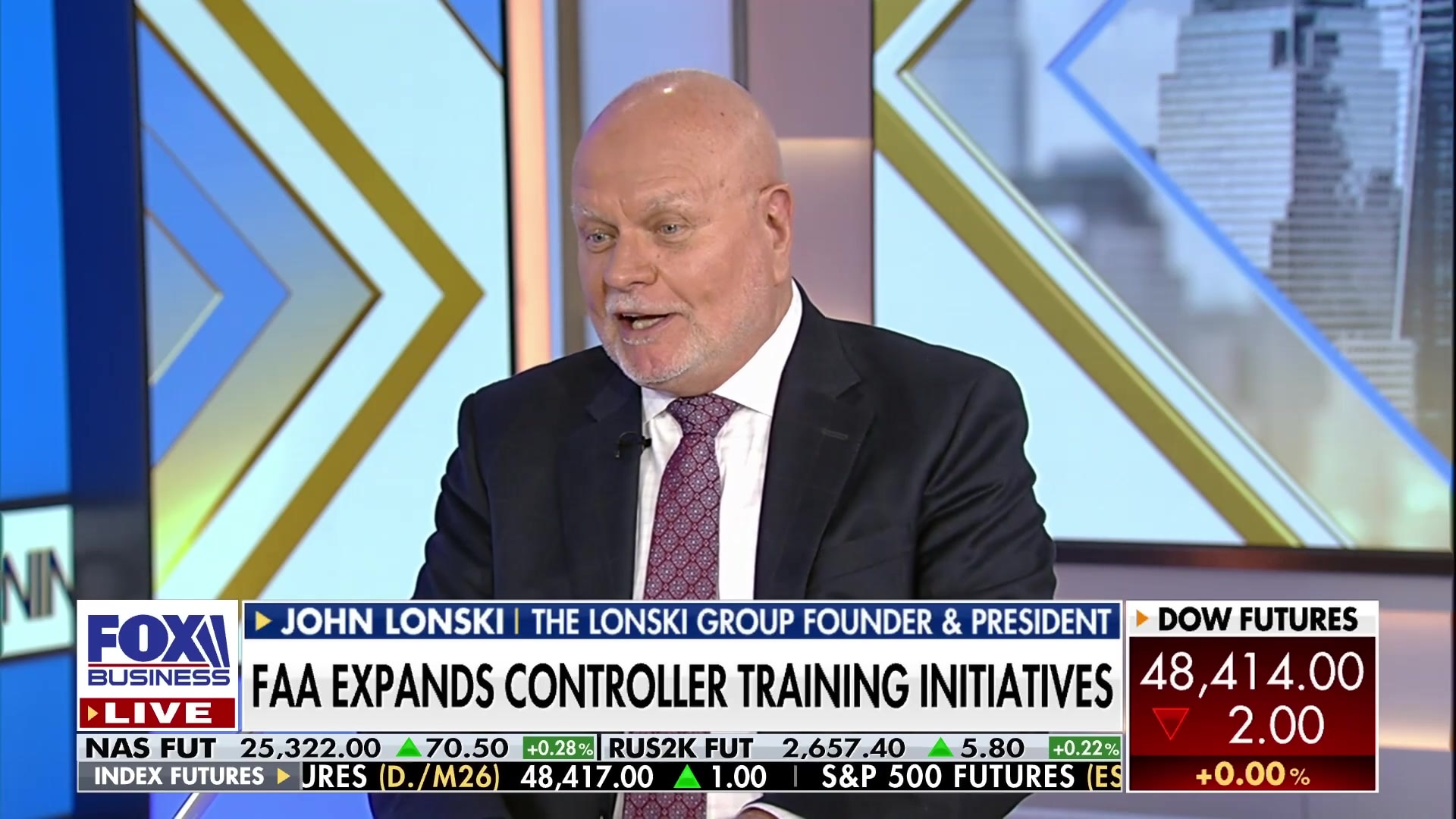 John Lonski: Vocational training for 'guaranteed jobs'