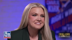 Erika Kirk shares how Charlie Kirk turned a job interview into a direct proposal for marriage