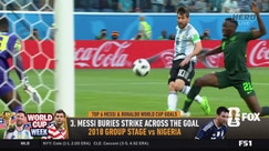 Top 6 Messi & Ronaldo World Cup Goals