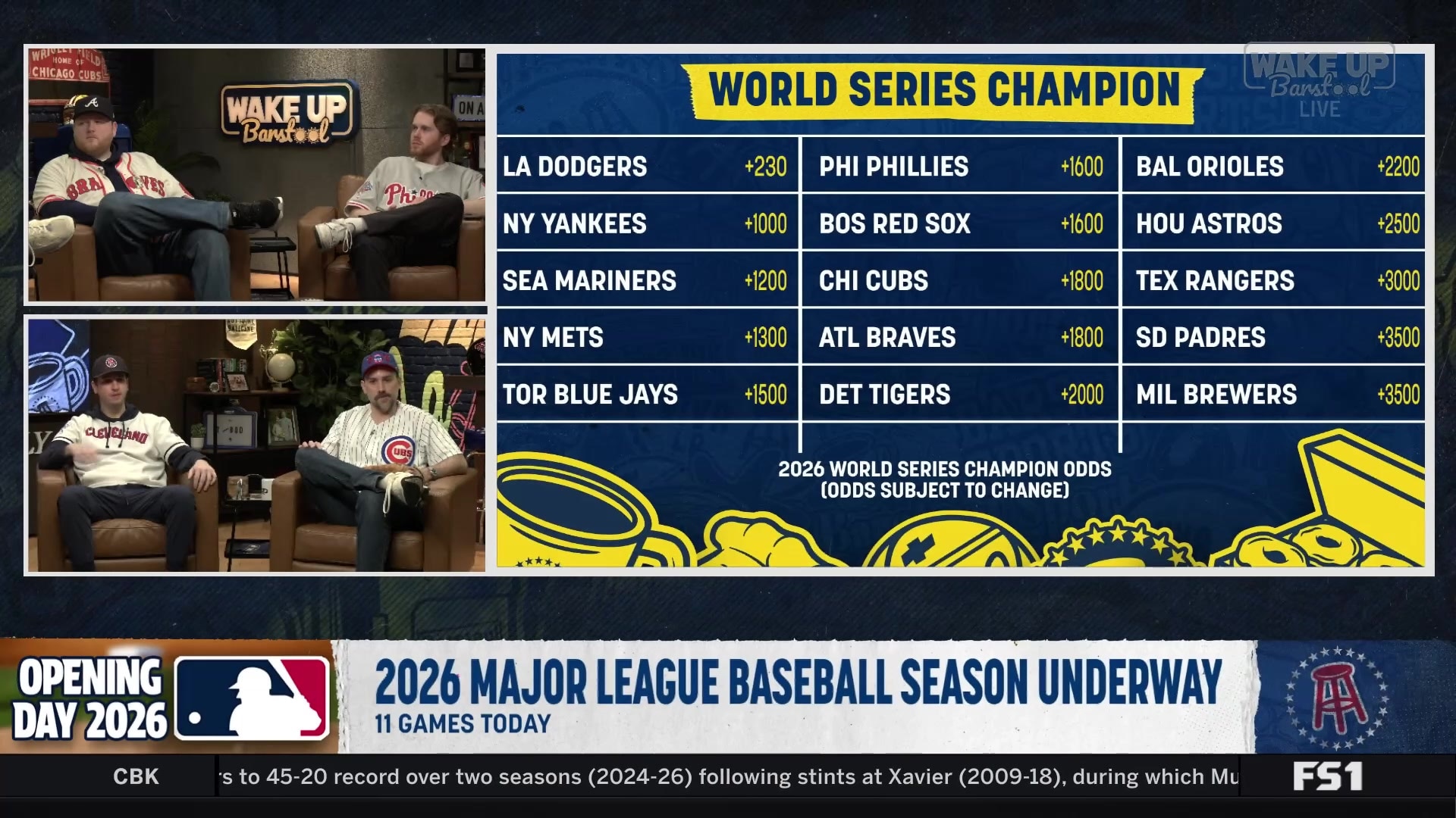 Baseball's unique optimism for every team