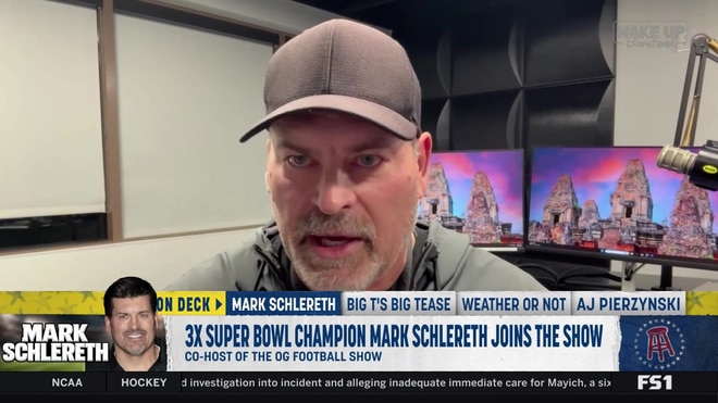Mark Schlereth's wild story about legendary coach Alex Gibbs