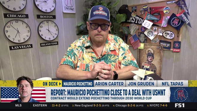 Frank the Tank explains why USMNT must commit to Mauricio Pochettino