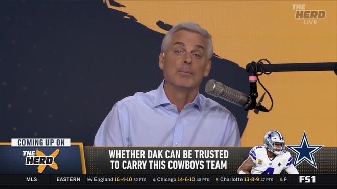 Is Dak Prescott capable of carrying the Dallas Cowboys?