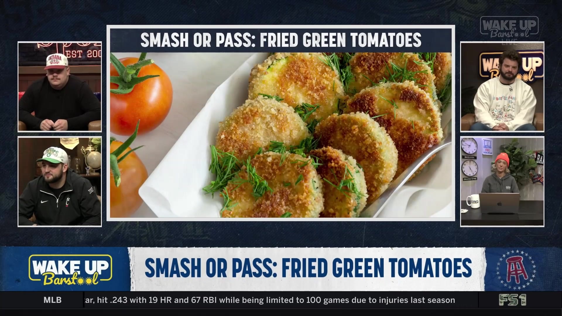 Smash or Pass: Fried Green Tomatoes