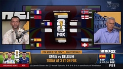 Colin Cowherd Predicts 2026 World Cup Quarterfinals
