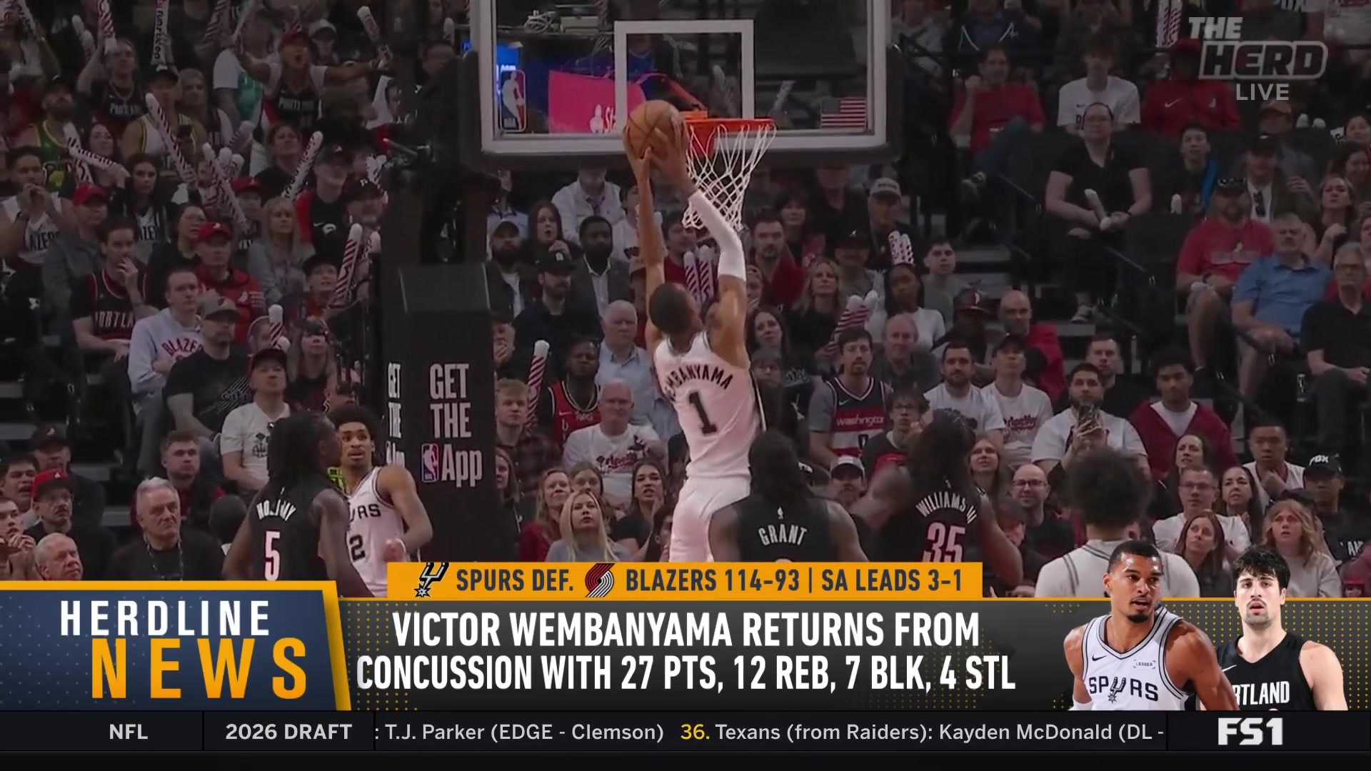 Victor Wembanyama's Stellar Return Amid Concussion Protocol Frustration