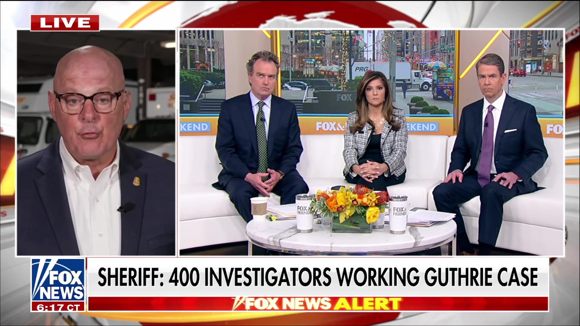 James Gagliano on motivations for Nancy Guthrie's disappearance