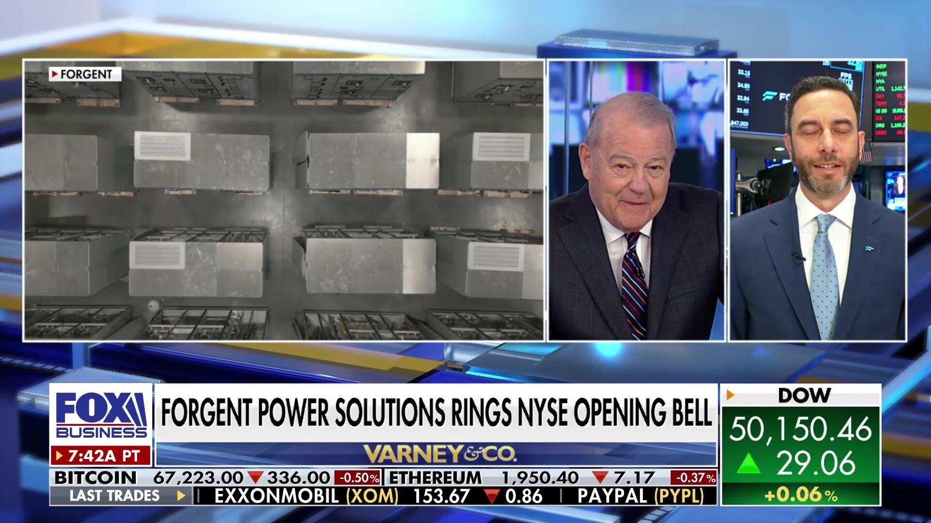 Forgent CEO unfazed by states halting data center construction