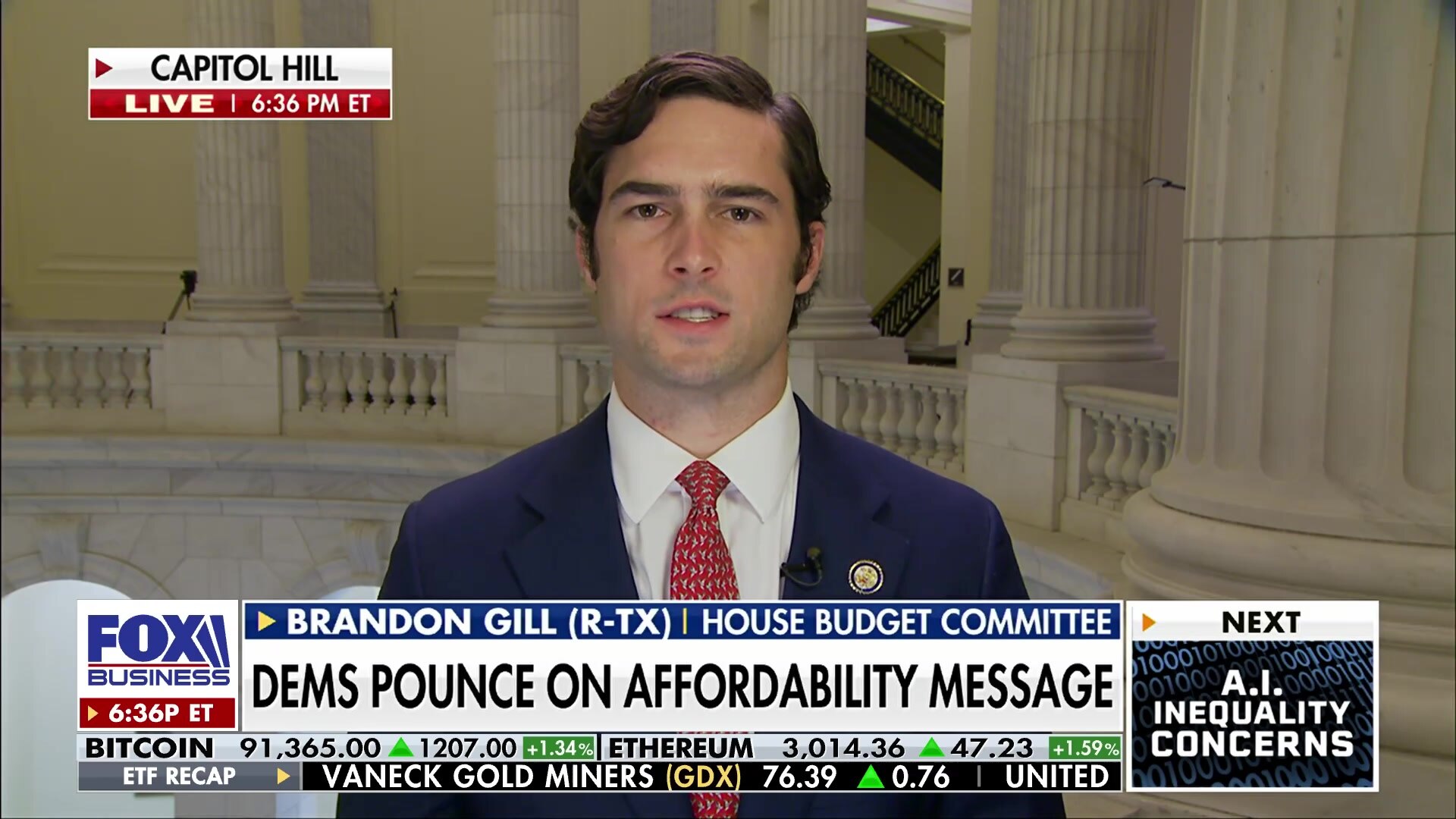 Watch Congressman Gill outlines Republican strategy to combat inflation and  promote economic growth Online | FOX One