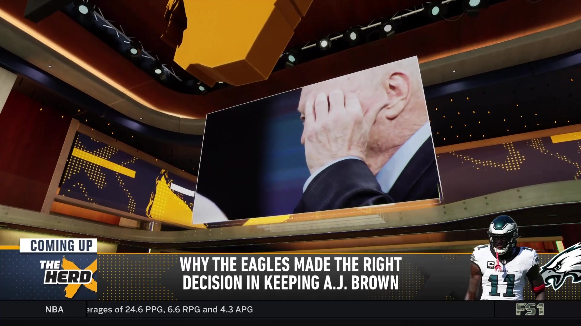 Jason McIntyre analyzes Eagles' decision to keep A.J. Brown, contrasts smart vs. desperate NFL teams