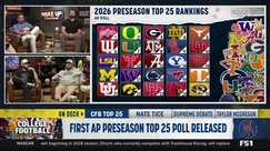 Analyzing the sleeper contenders and volatile teams in the AP poll